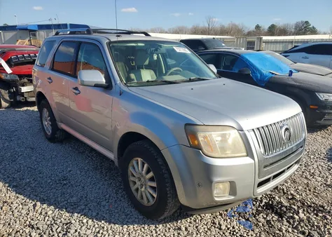 2010 Mercury Mariner Premier из США, поврежденный, VIN 4M2CN8HG2AKJ10871